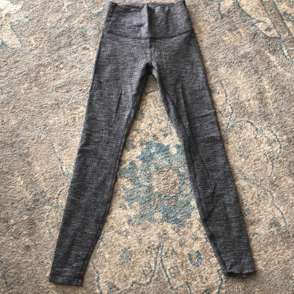 Lululemon wunder under leggings 28’